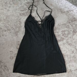 Victoria's Secret Black Intimates Sleepwear Size Small